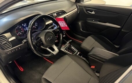 KIA Rio IV, 2018 год, 1 339 000 рублей, 7 фотография