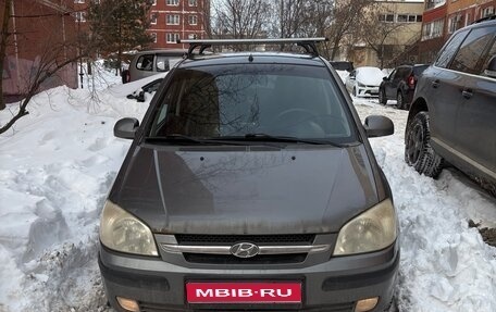 Hyundai Getz I рестайлинг, 2004 год, 430 000 рублей, 1 фотография