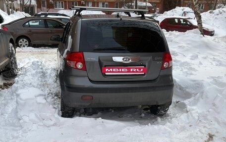 Hyundai Getz I рестайлинг, 2004 год, 430 000 рублей, 2 фотография