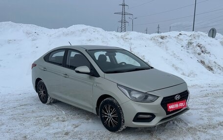 Hyundai Solaris II рестайлинг, 2019 год, 1 070 000 рублей, 1 фотография