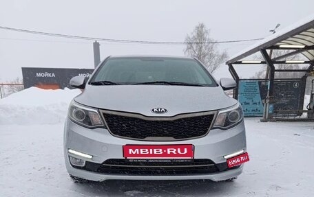 KIA Rio III рестайлинг, 2016 год, 1 200 000 рублей, 1 фотография