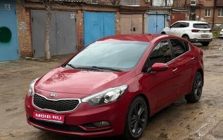 KIA Cerato III, 2014 год, 1 300 000 рублей, 1 фотография