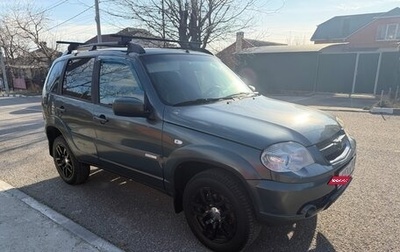 Chevrolet Niva I рестайлинг, 2013 год, 600 000 рублей, 1 фотография