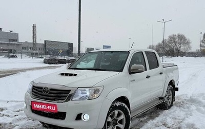 Toyota Hilux VII, 2014 год, 2 695 000 рублей, 1 фотография