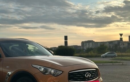 Infiniti FX II, 2008 год, 1 490 000 рублей, 1 фотография