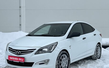 Hyundai Solaris II рестайлинг, 2014 год, 1 020 000 рублей, 1 фотография