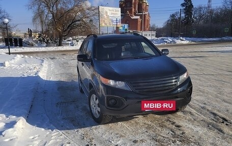 KIA Sorento II рестайлинг, 2012 год, 1 000 000 рублей, 2 фотография