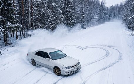 Toyota Mark II VIII (X100), 1996 год, 1 100 000 рублей, 9 фотография