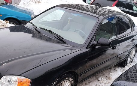 KIA Optima II, 2003 год, 280 000 рублей, 4 фотография