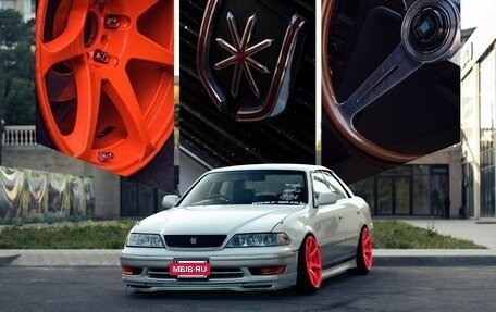 Toyota Mark II VIII (X100), 1996 год, 1 100 000 рублей, 15 фотография