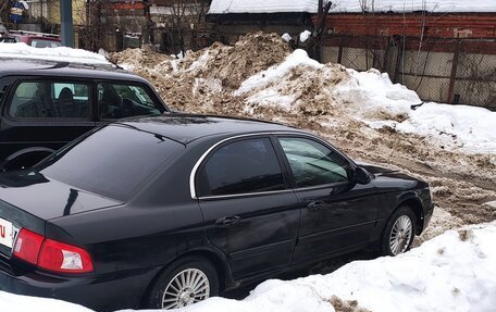 KIA Optima II, 2003 год, 280 000 рублей, 10 фотография