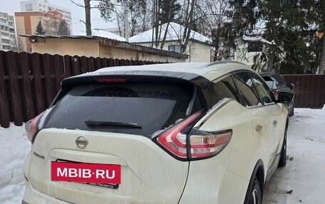 Nissan Murano, 2017 год, 2 700 000 рублей, 3 фотография