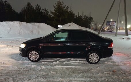 Volkswagen Polo VI (EU Market), 2016 год, 1 250 000 рублей, 3 фотография