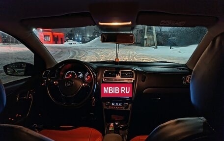 Volkswagen Polo VI (EU Market), 2016 год, 1 250 000 рублей, 6 фотография