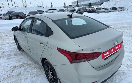 Hyundai Solaris II рестайлинг, 2019 год, 1 070 000 рублей, 5 фотография