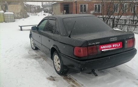 Audi 100, 1991 год, 280 000 рублей, 2 фотография