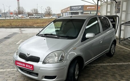 Toyota Vitz, 2002 год, 495 000 рублей, 5 фотография