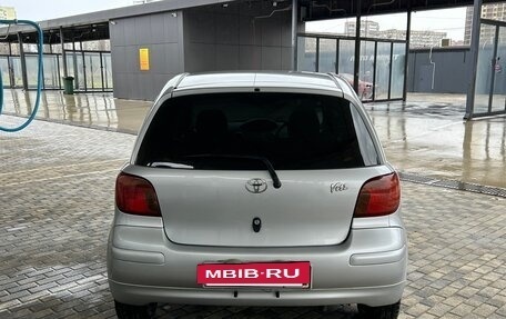 Toyota Vitz, 2002 год, 495 000 рублей, 4 фотография