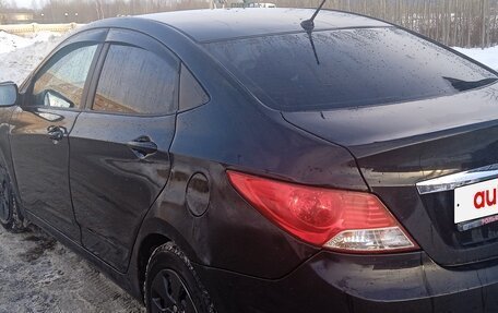 Hyundai Solaris II рестайлинг, 2012 год, 620 000 рублей, 4 фотография