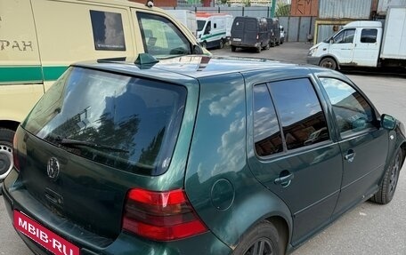 Volkswagen Golf IV, 1998 год, 355 000 рублей, 9 фотография