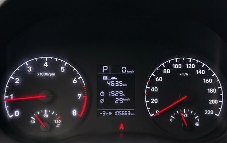 Hyundai Solaris II рестайлинг, 2019 год, 1 360 000 рублей, 12 фотография