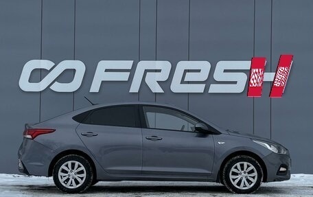 Hyundai Solaris II рестайлинг, 2019 год, 1 360 000 рублей, 5 фотография