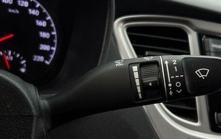 Hyundai Solaris II рестайлинг, 2019 год, 1 360 000 рублей, 18 фотография