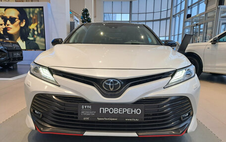 Toyota Camry, 2020 год, 2 884 000 рублей, 2 фотография