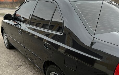 Hyundai Accent II, 2007 год, 364 000 рублей, 6 фотография