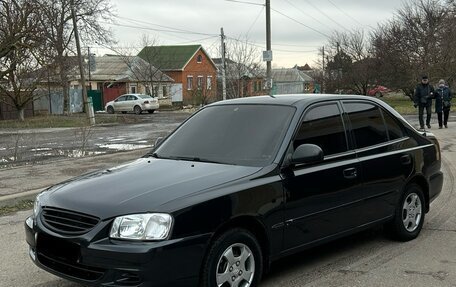 Hyundai Accent II, 2007 год, 364 000 рублей, 2 фотография