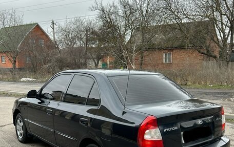 Hyundai Accent II, 2007 год, 364 000 рублей, 3 фотография