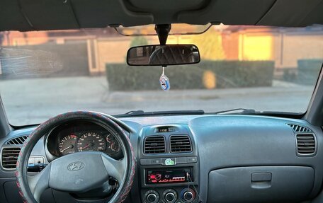 Hyundai Accent II, 2007 год, 364 000 рублей, 14 фотография