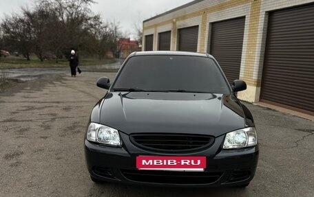 Hyundai Accent II, 2007 год, 364 000 рублей, 7 фотография