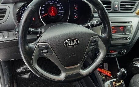 KIA Rio III рестайлинг, 2016 год, 1 200 000 рублей, 6 фотография