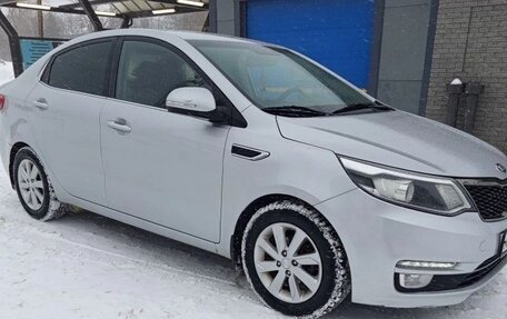 KIA Rio III рестайлинг, 2016 год, 1 200 000 рублей, 2 фотография