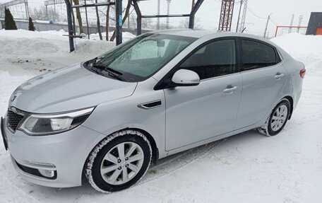 KIA Rio III рестайлинг, 2016 год, 1 200 000 рублей, 10 фотография