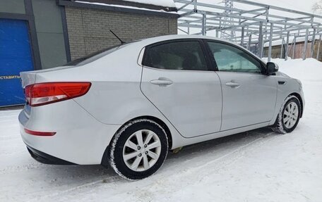 KIA Rio III рестайлинг, 2016 год, 1 200 000 рублей, 8 фотография