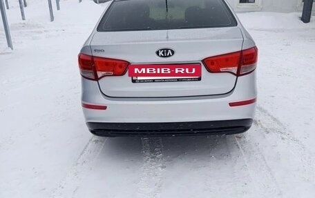 KIA Rio III рестайлинг, 2016 год, 1 200 000 рублей, 9 фотография