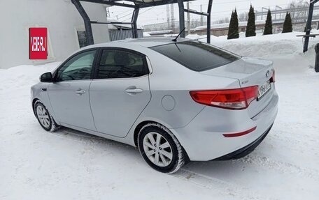 KIA Rio III рестайлинг, 2016 год, 1 200 000 рублей, 7 фотография
