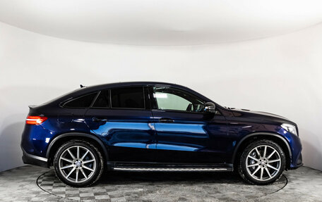 Mercedes-Benz GLE Coupe AMG, 2016 год, 3 799 000 рублей, 4 фотография