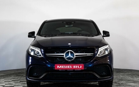 Mercedes-Benz GLE Coupe AMG, 2016 год, 3 799 000 рублей, 2 фотография