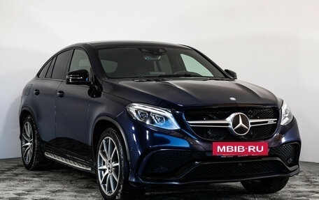 Mercedes-Benz GLE Coupe AMG, 2016 год, 3 799 000 рублей, 3 фотография