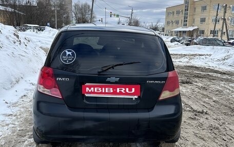 Chevrolet Aveo III, 2007 год, 390 000 рублей, 3 фотография