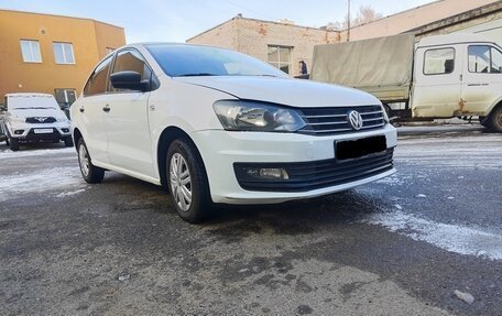 Volkswagen Polo VI (EU Market), 2020 год, 819 000 рублей, 3 фотография