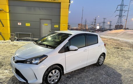 Toyota Vitz, 2015 год, 750 000 рублей, 4 фотография