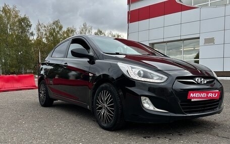 Hyundai Solaris II рестайлинг, 2014 год, 840 000 рублей, 3 фотография