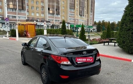 Hyundai Solaris II рестайлинг, 2014 год, 840 000 рублей, 5 фотография