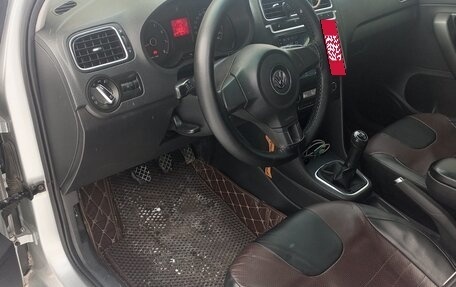 Volkswagen Polo VI (EU Market), 2012 год, 470 000 рублей, 10 фотография