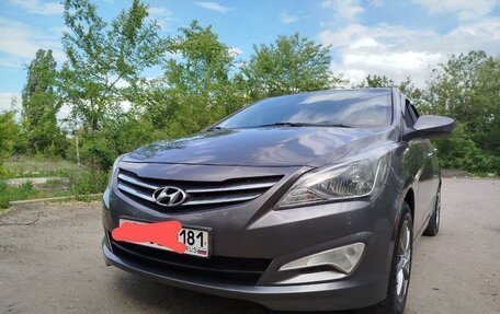 Hyundai Solaris II рестайлинг, 2014 год, 1 050 000 рублей, 7 фотография