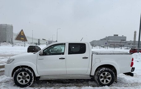 Toyota Hilux VII, 2014 год, 2 695 000 рублей, 8 фотография